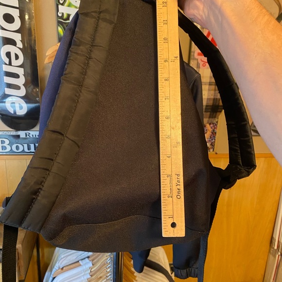 Vintage 90’s flaming Volkswagen logo backpack mini retro GTI JDM golf beetle VW - Picture 6 of 7